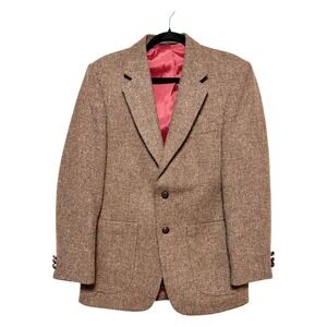 Austin Manor Old Money Blazer Jacket Men 38R Classic Americana Heritage Preppy